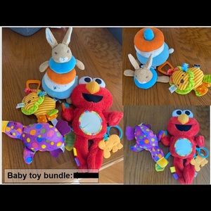 Baby toy bundle!